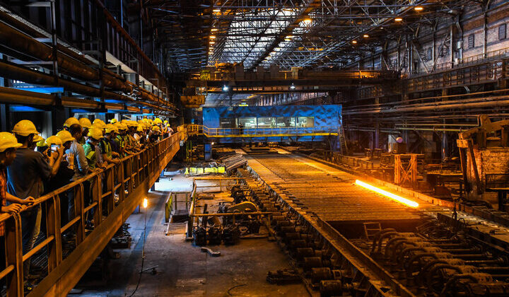 همکاری با شرکت ذوب آهن اصفهان