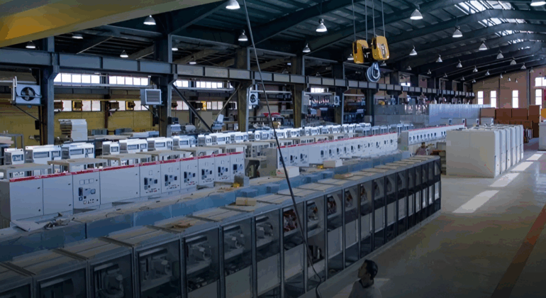 همکاری با شرکت تامین تابلو (تهران)